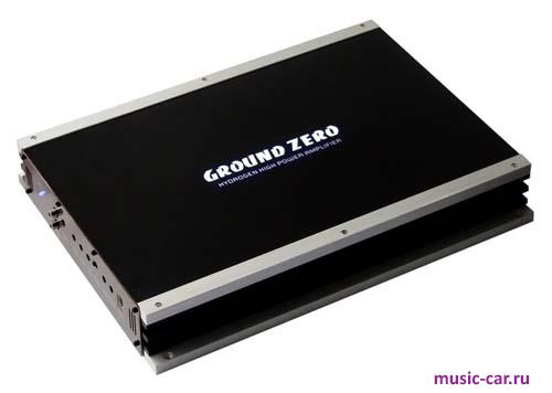 Автомобильный усилитель Ground Zero GZHA 2350XII Автомобильный усилитель Ground Zero GZHA 2350XII